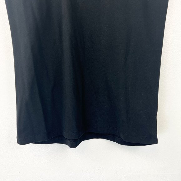 Generation Love Black Tank Top with Gold Accents - Picture 7 of 11